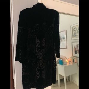 Zara Velvet Dress